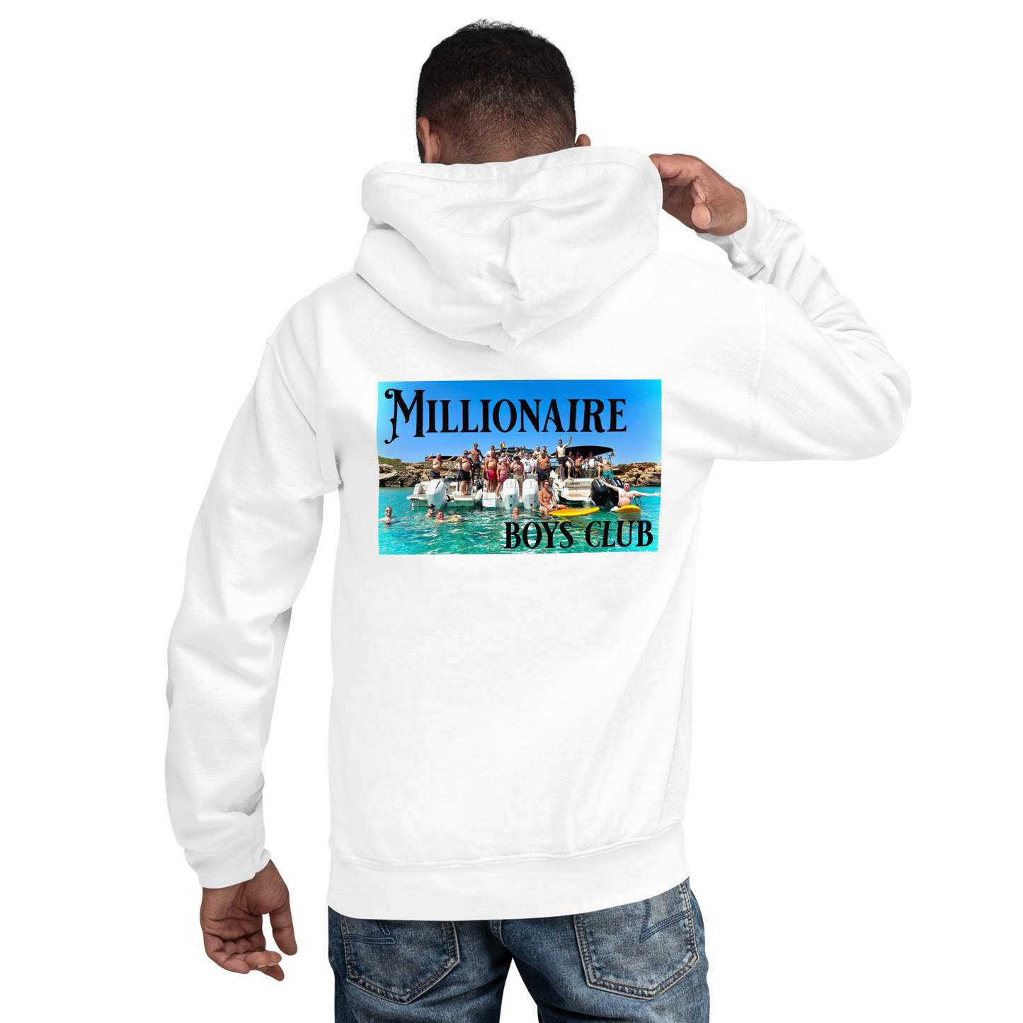 Millionairs Boys Club Hoodie