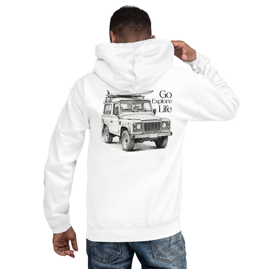 Classic Hoodie Classic jeep