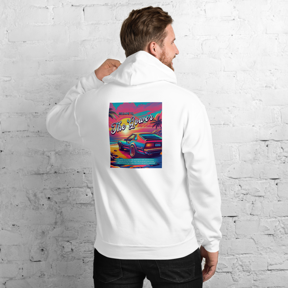 Classic hoodie Neon classic design