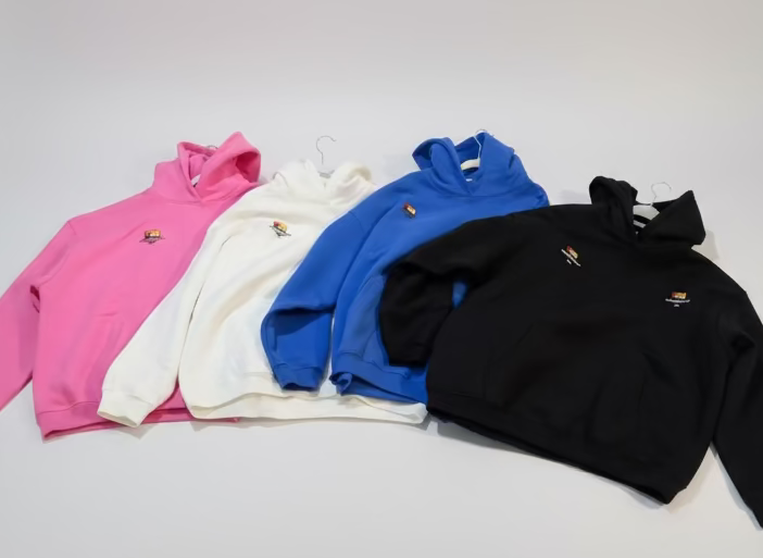 New Oversize Hoodie 4 Different colours