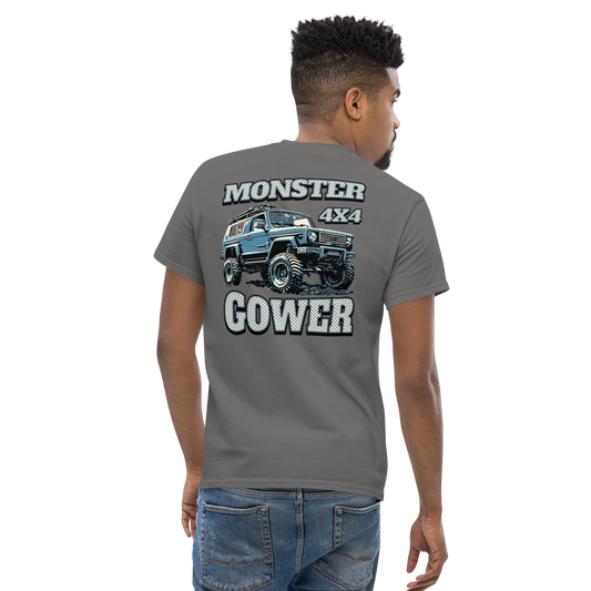 Short Sleeve T Shirt Monster 4x4