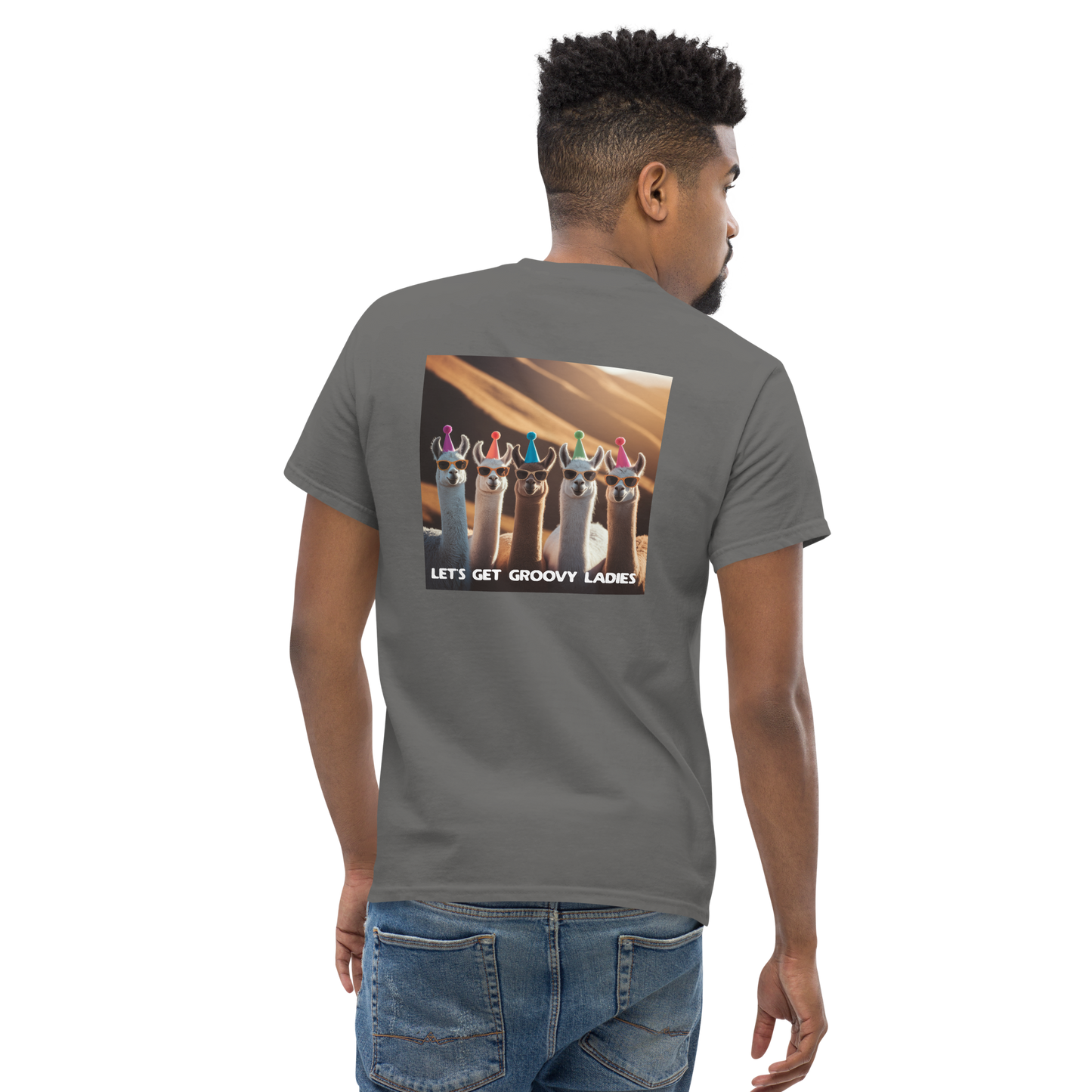 Short Sleeve T Shirt Groovy Ladies