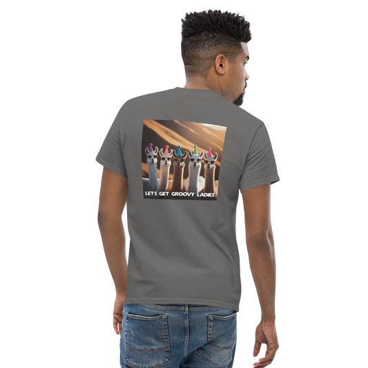 Short Sleeve T Shirt Groovy Ladies