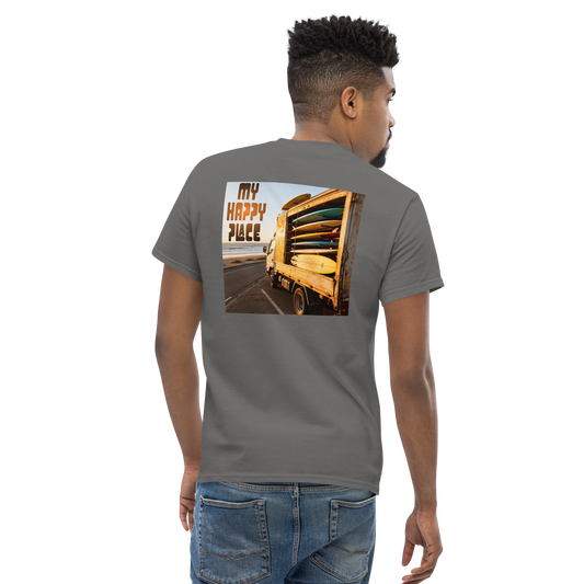 Short Sleeve T Shirt Happy Place