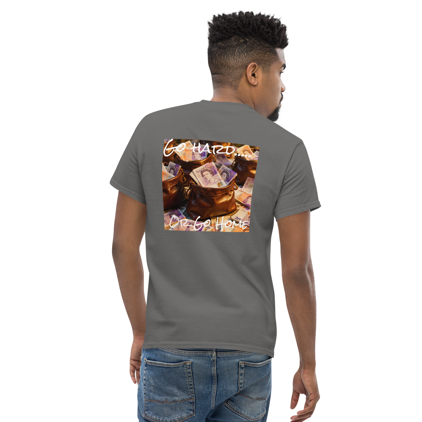 Short Sleeve T Shirt Go Hard