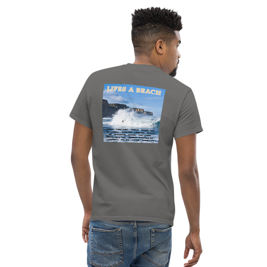 Short Sheeve T Shirt Lifes A Beach