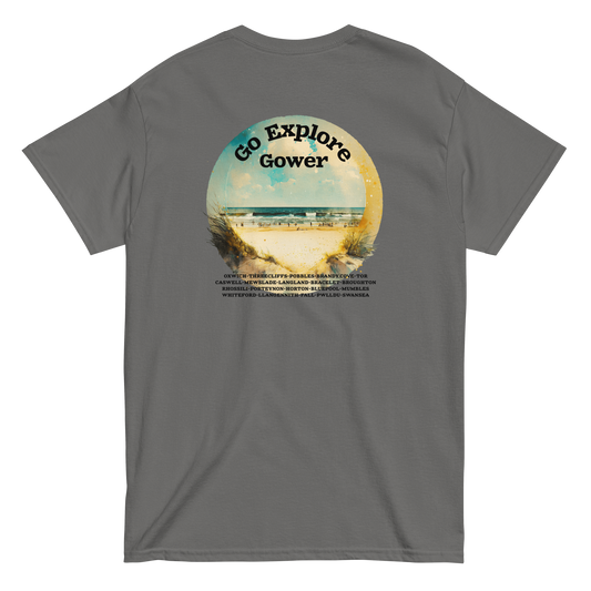 Short Sleeve Gower Beaches T Shirt