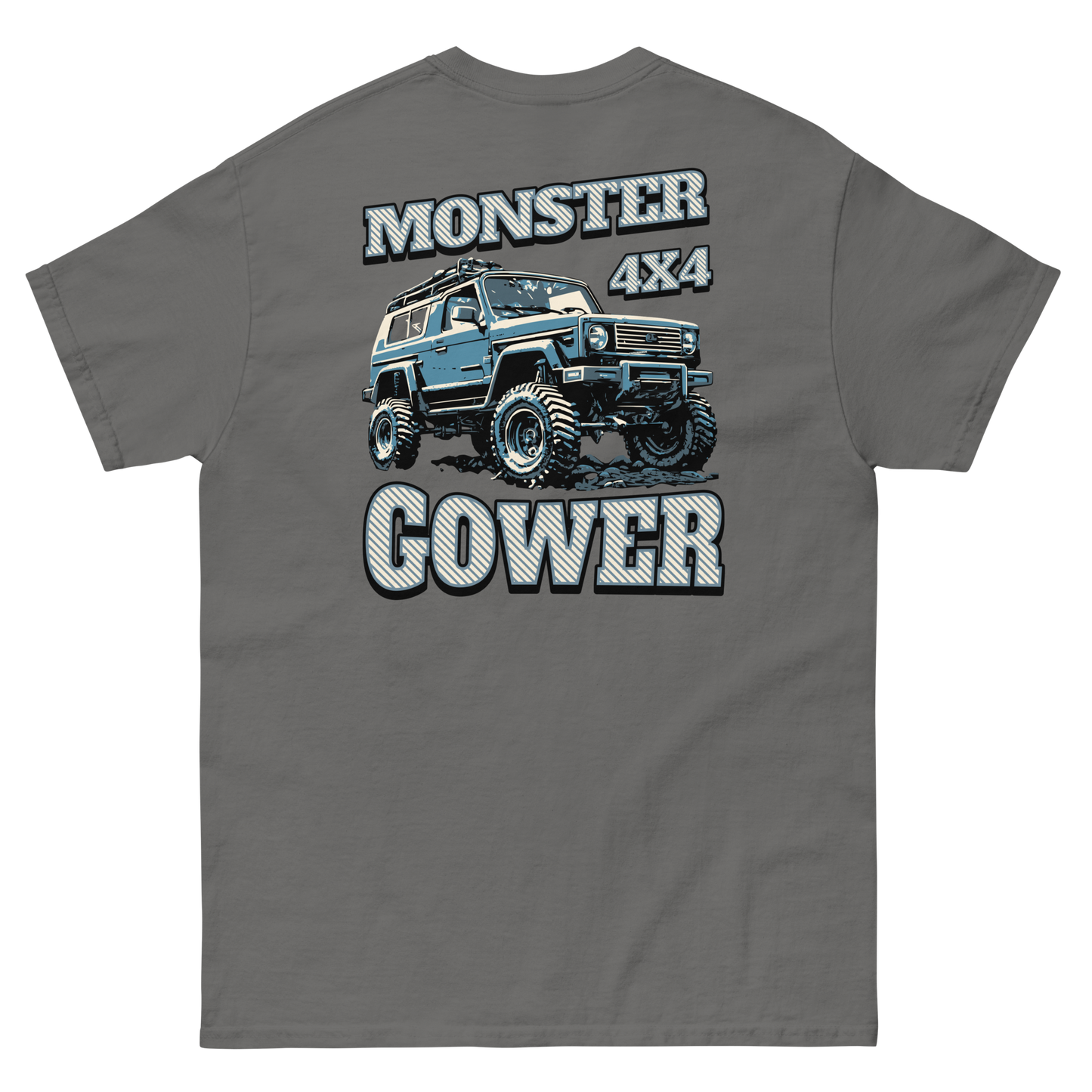 Short Sleeve T Shirt Monster 4x4