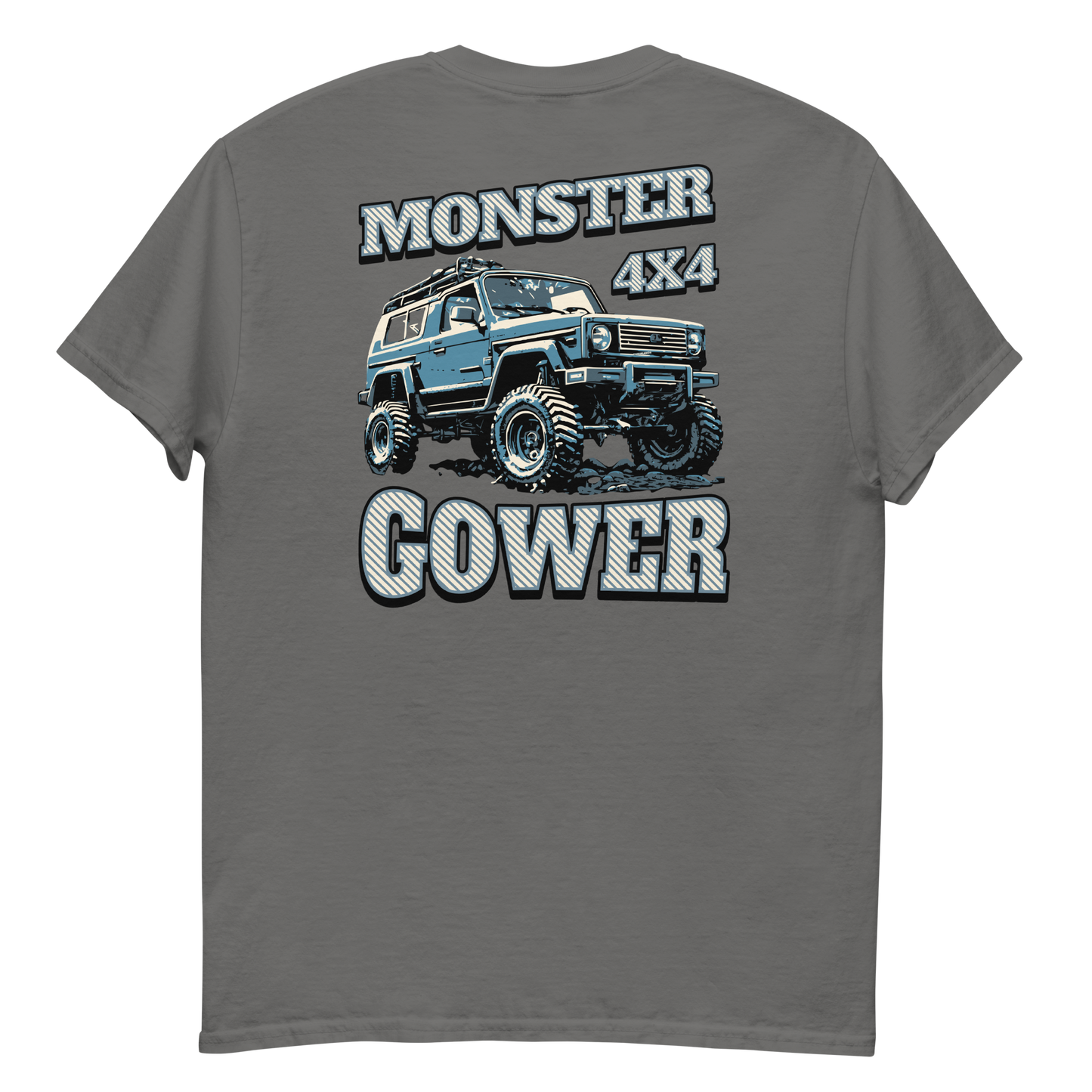 Short Sleeve T Shirt Monster 4x4