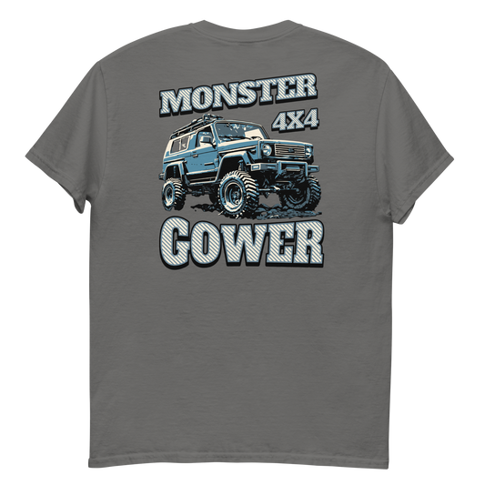 Short Sleeve T Shirt Monster 4x4