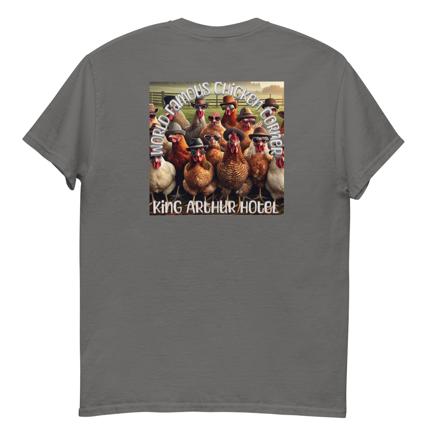 Short Sleeve T Shirt Famous Chicken Corner