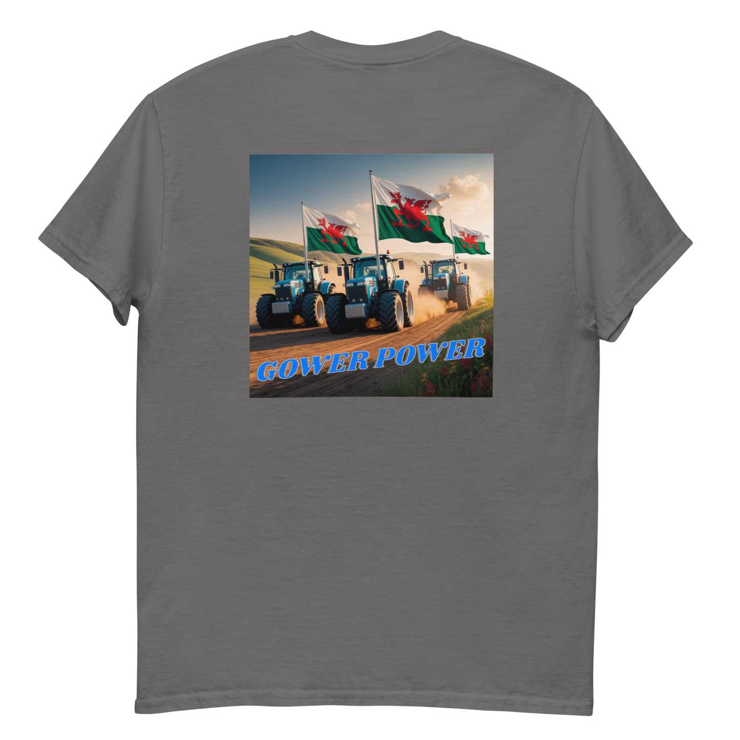 Short sleeve t-shirt Gower Power Blue