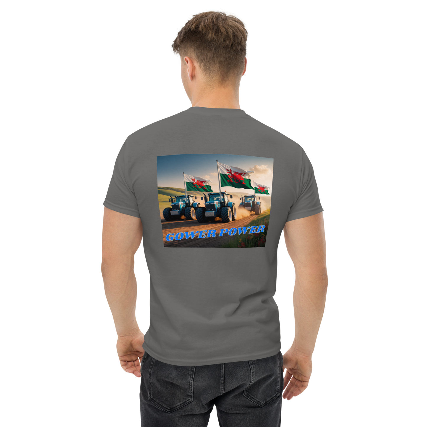 Short sleeve t-shirt Gower Power Blue