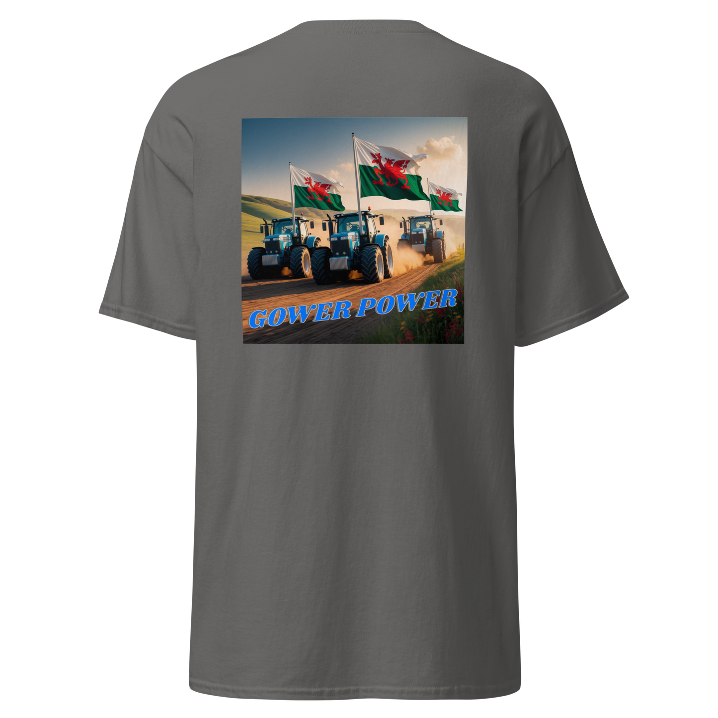 Short sleeve t-shirt Gower Power Blue