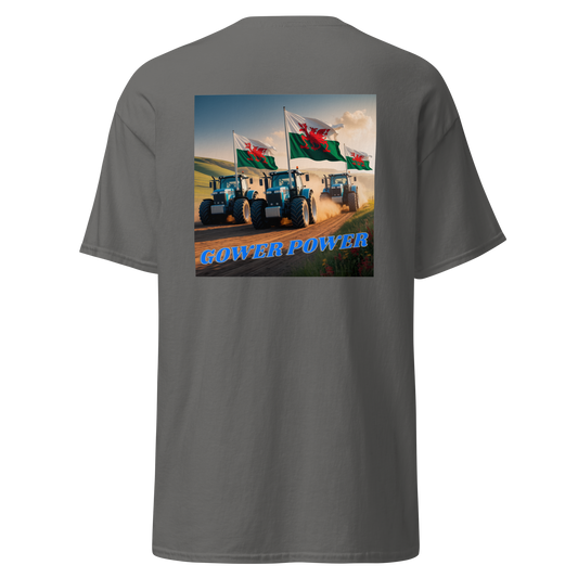 Short sleeve t-shirt Gower Power Blue