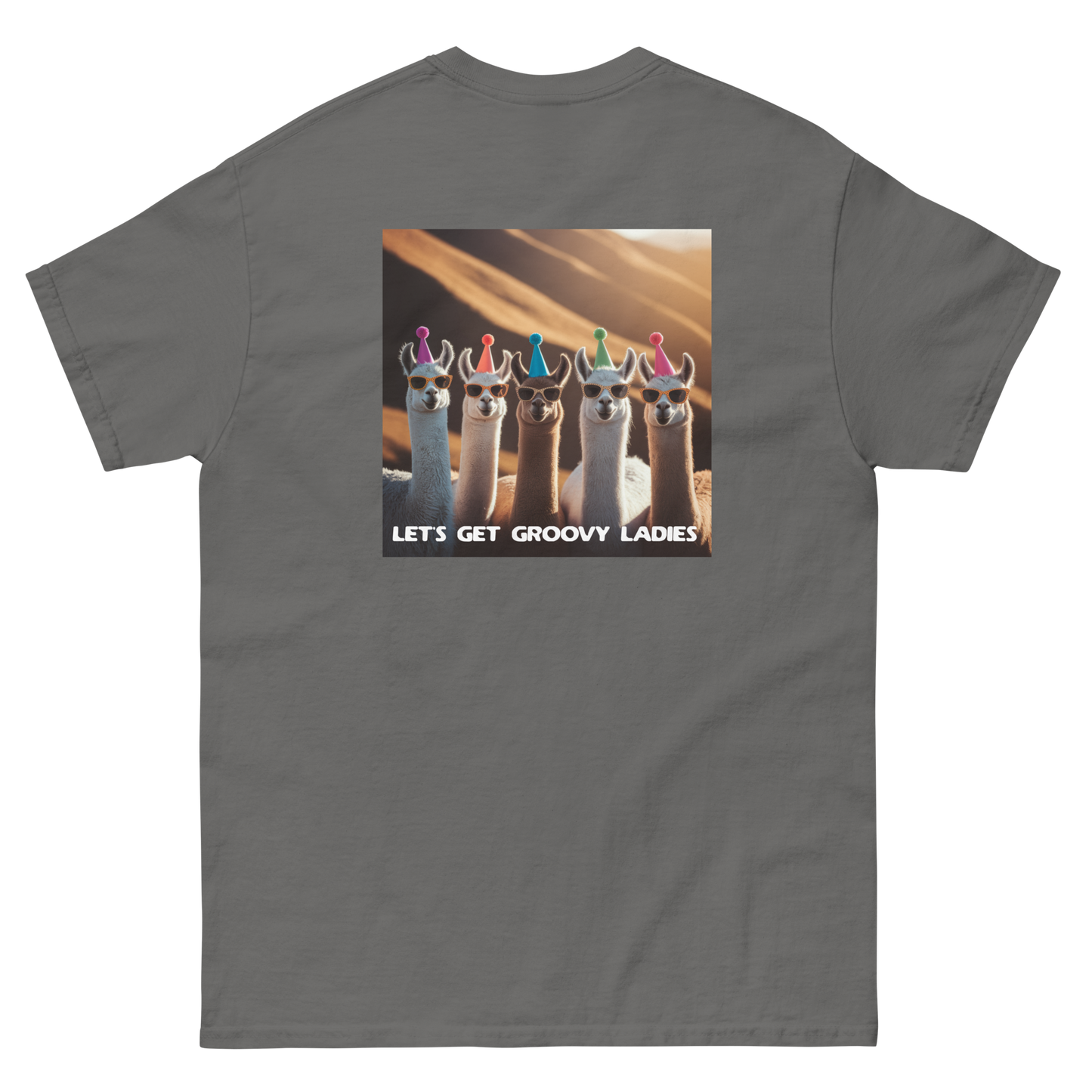 Short Sleeve T Shirt Groovy Ladies