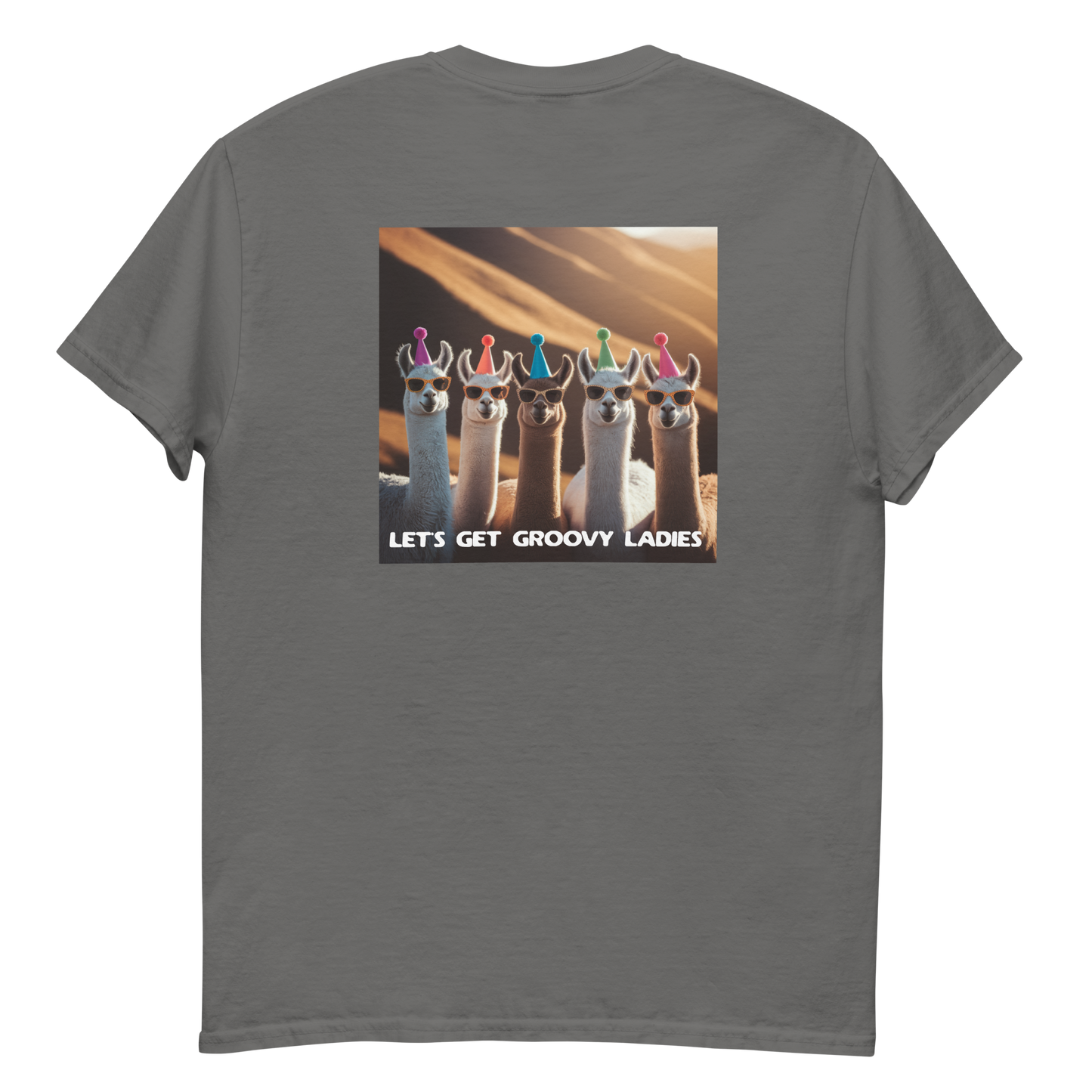 Short Sleeve T Shirt Groovy Ladies