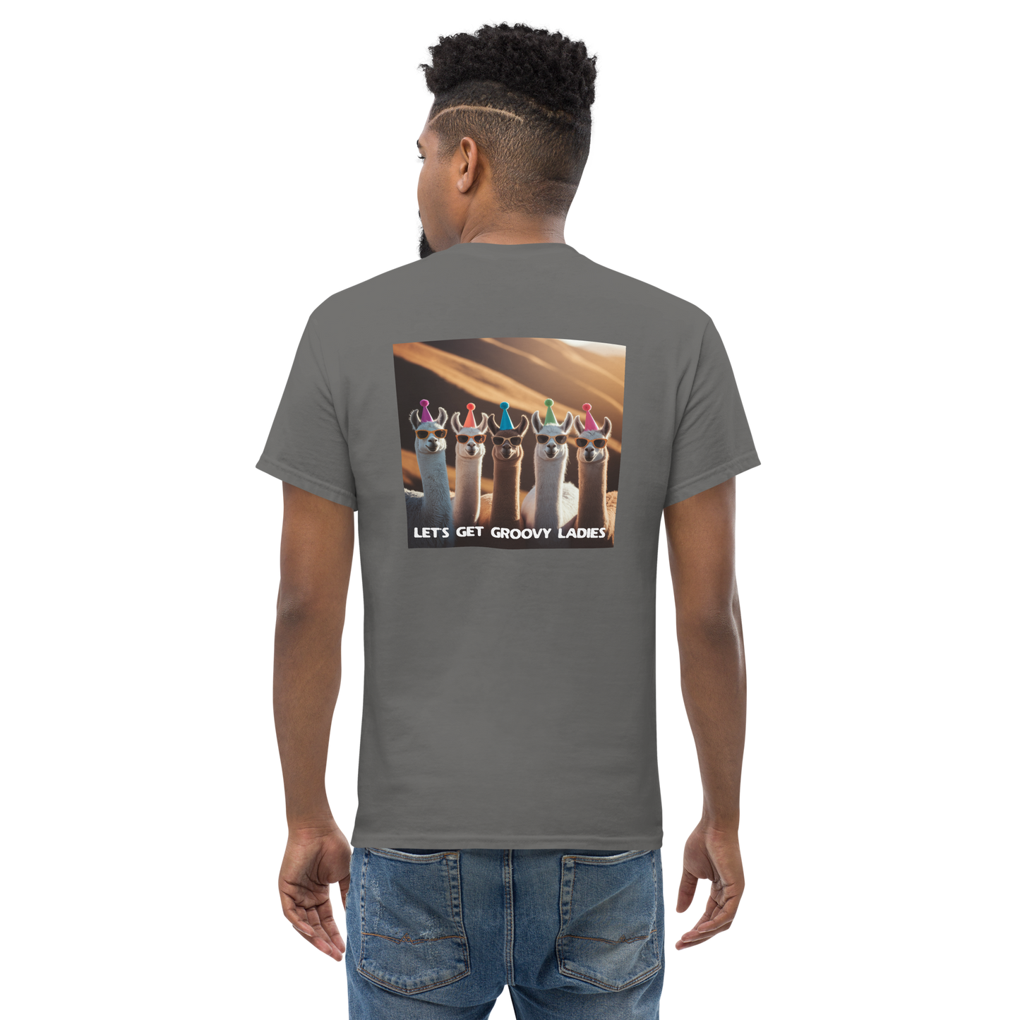 Short Sleeve T Shirt Groovy Ladies