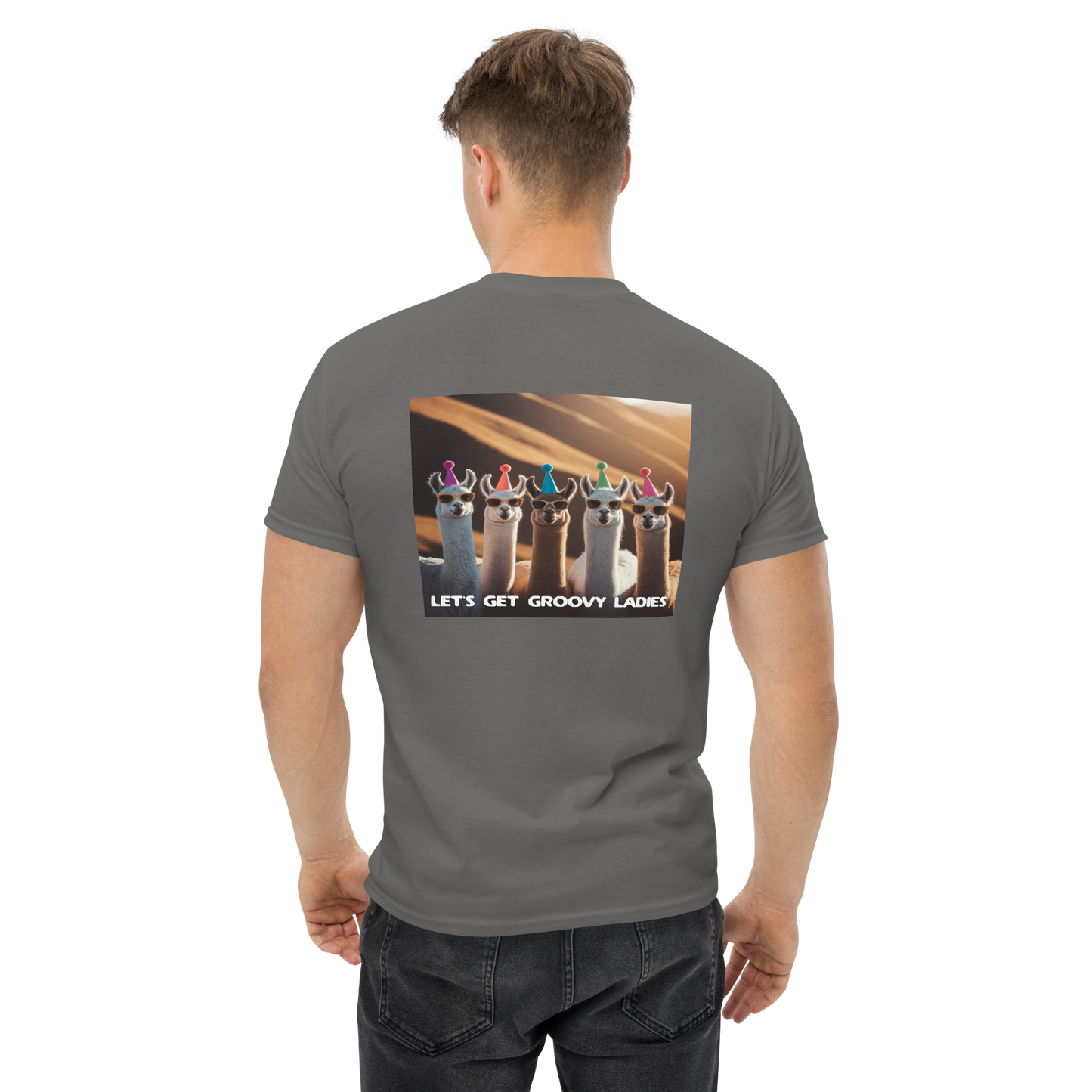 Short Sleeve T Shirt Groovy Ladies