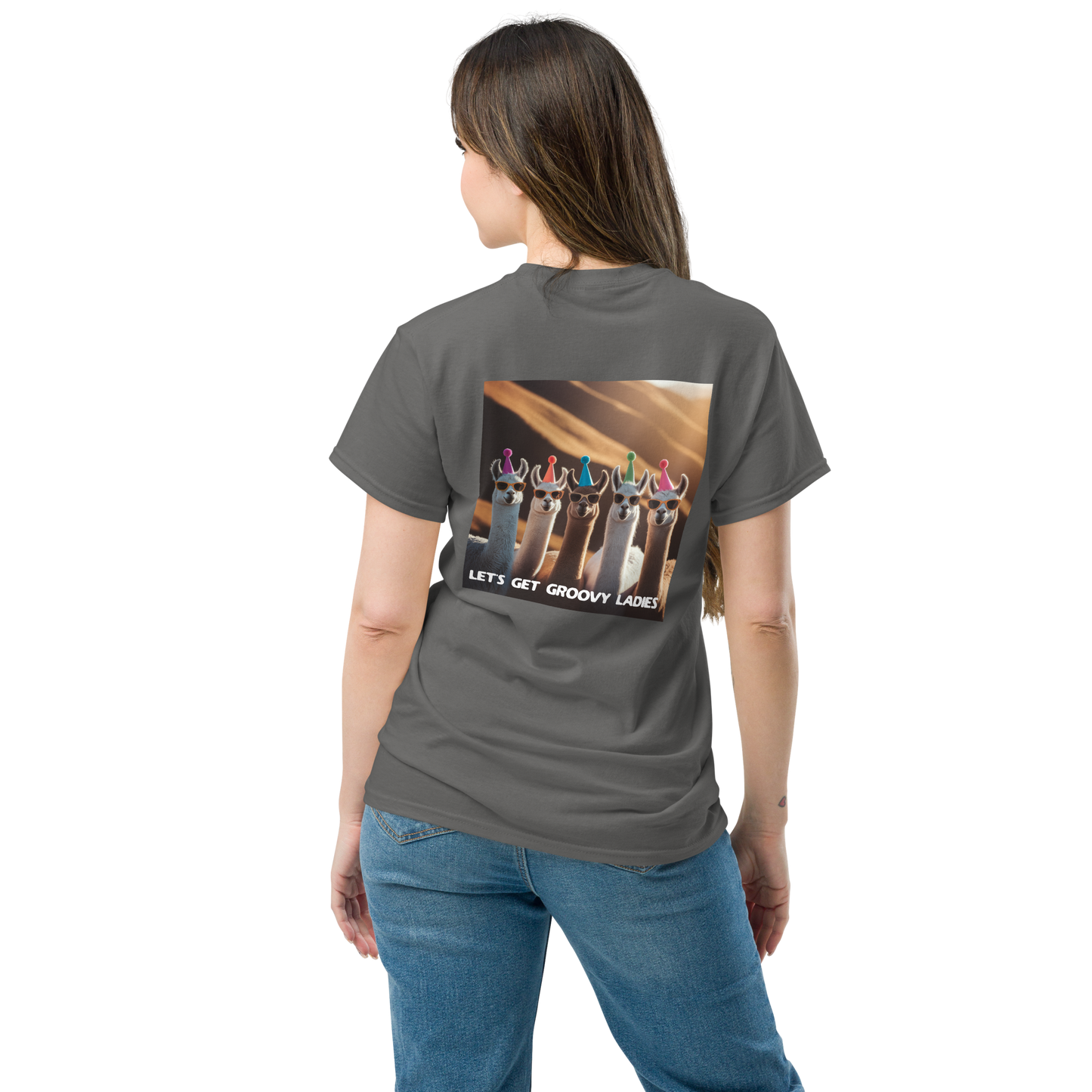 Short Sleeve T Shirt Groovy Ladies