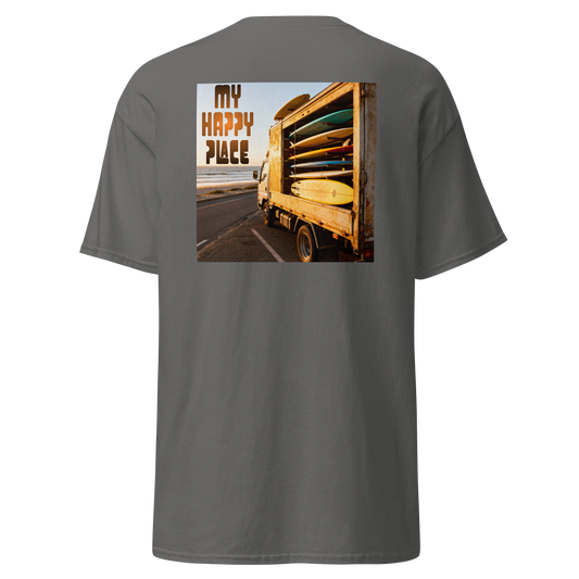 Short Sleeve T Shirt Happy Place