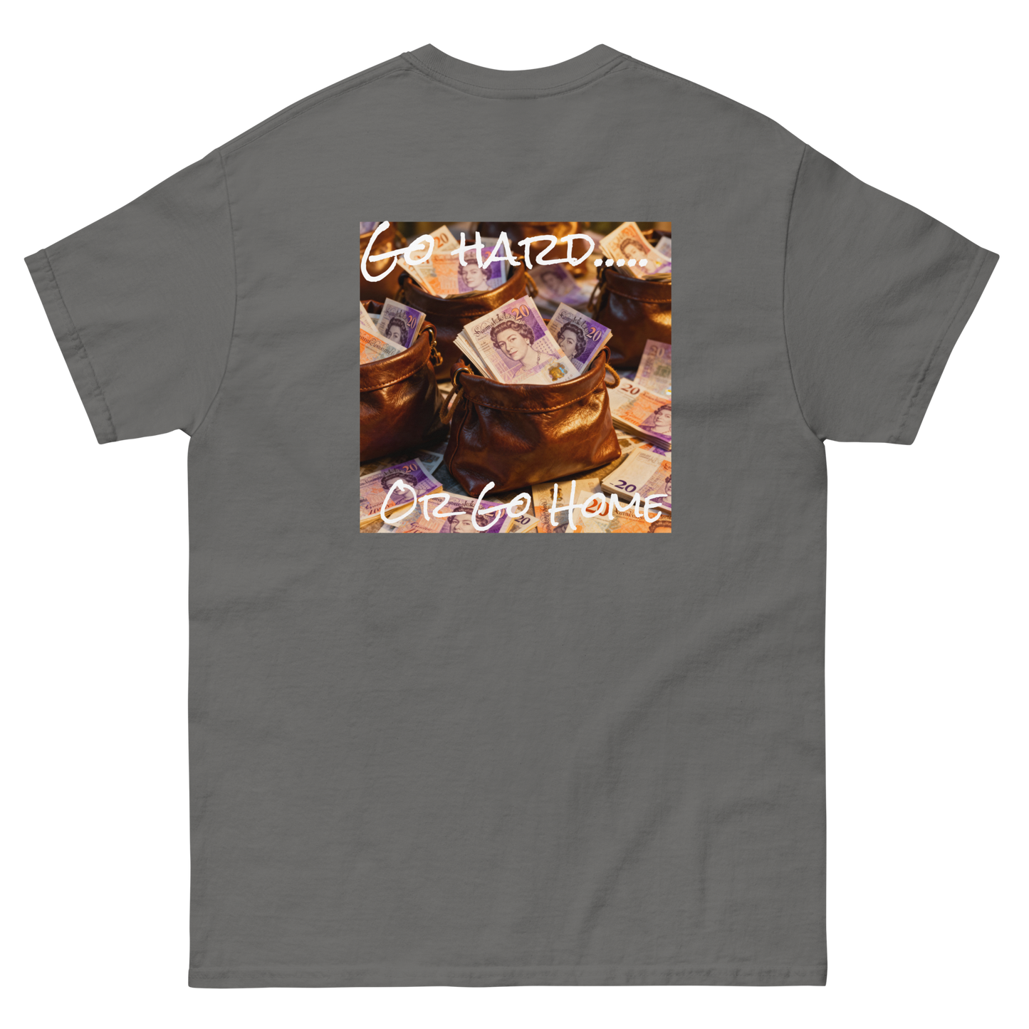 Short Sleeve T Shirt Go Hard