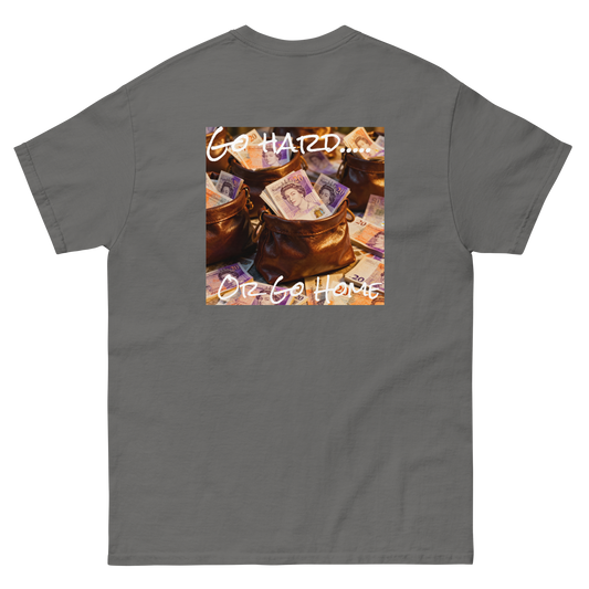 Short Sleeve T Shirt Go Hard