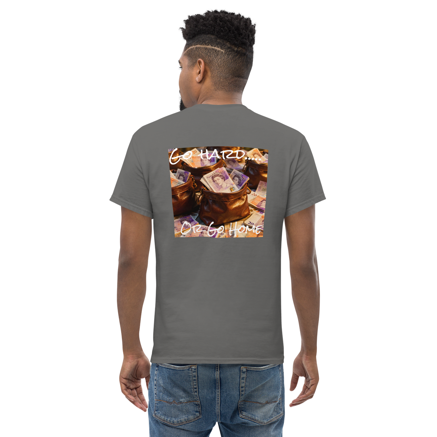 Short Sleeve T Shirt Go Hard