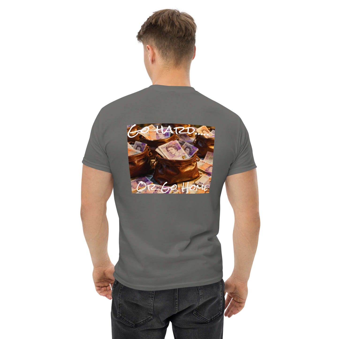 Short Sleeve T Shirt Go Hard