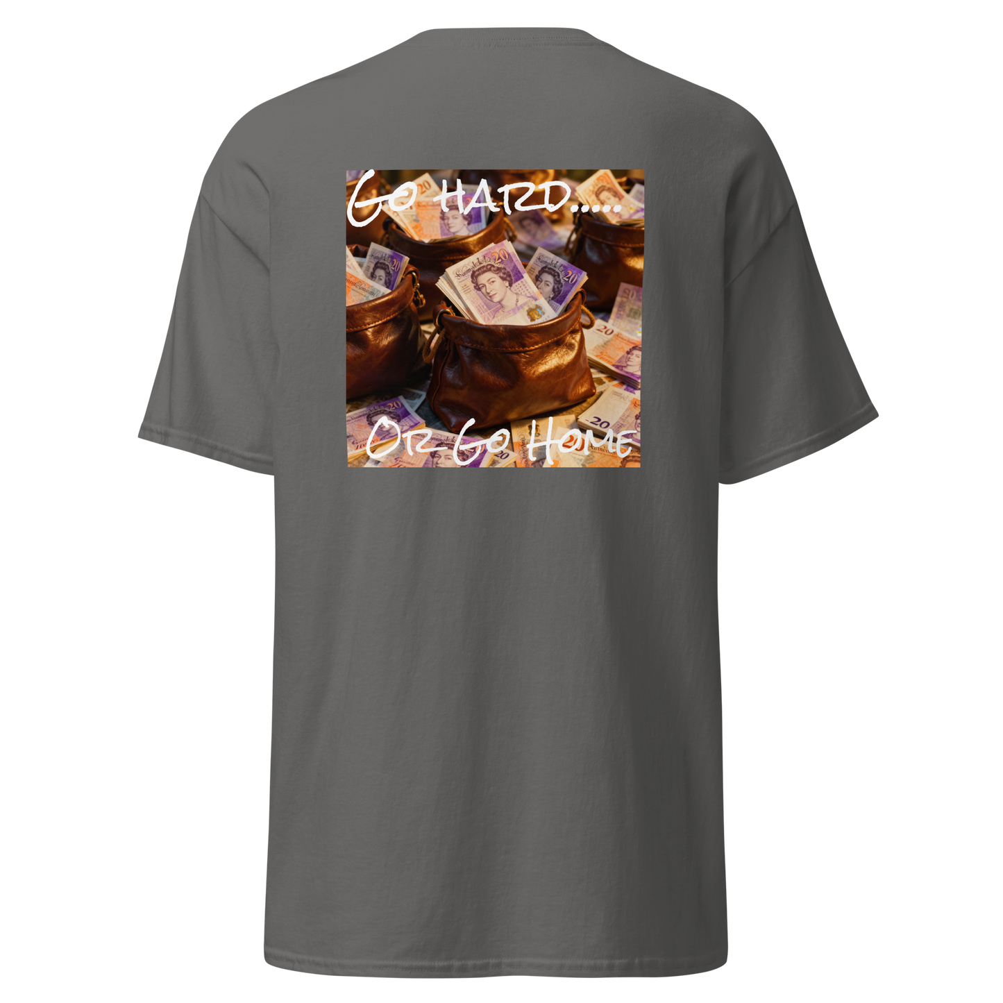 Short Sleeve T Shirt Go Hard