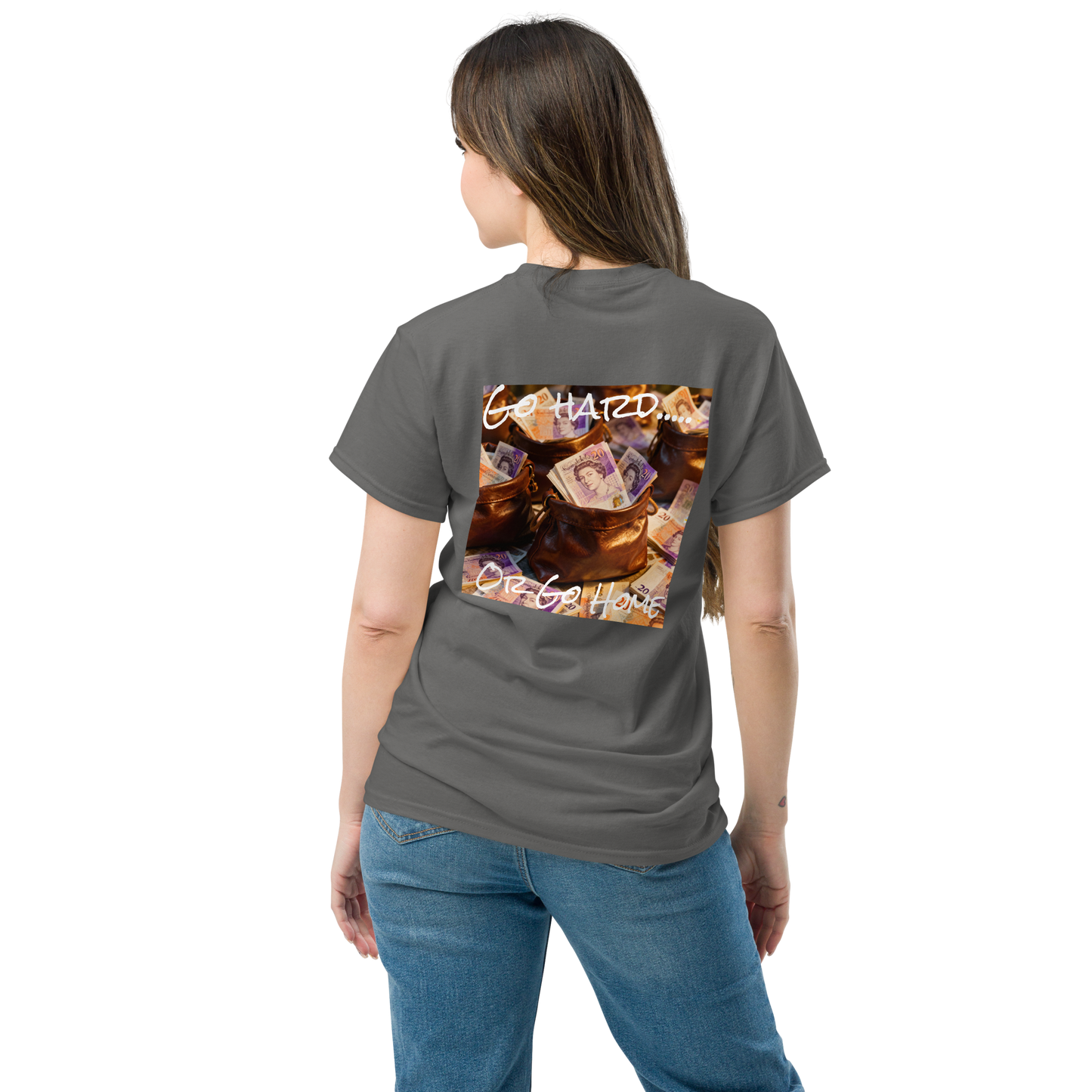 Short Sleeve T Shirt Go Hard