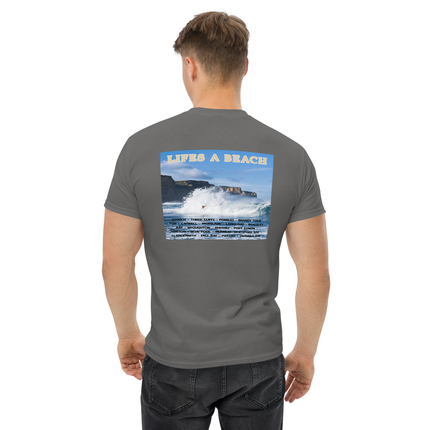 Short Sheeve T Shirt Lifes A Beach