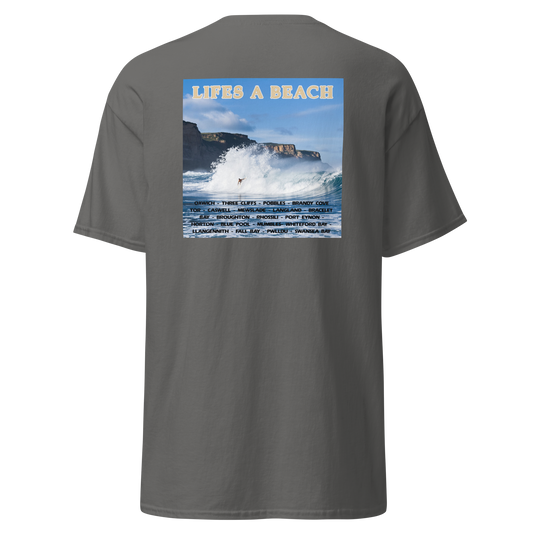 Short Sheeve T Shirt Lifes A Beach