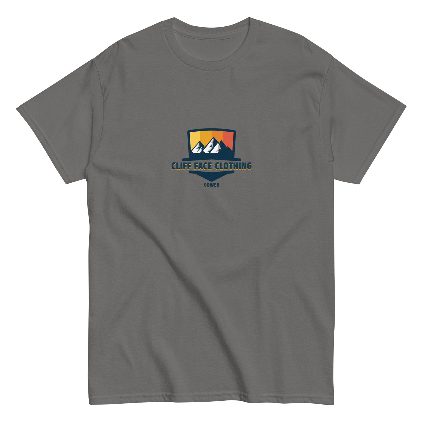 Short Sleeve T Shirt Go Hard