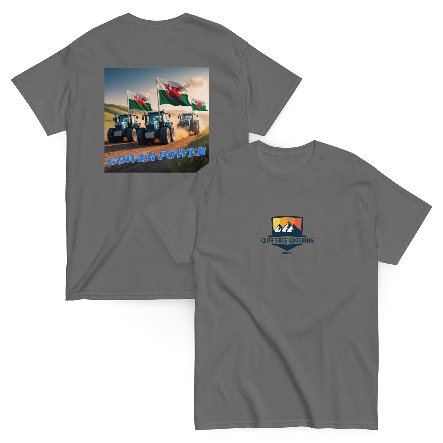 Short sleeve t-shirt Gower Power Blue