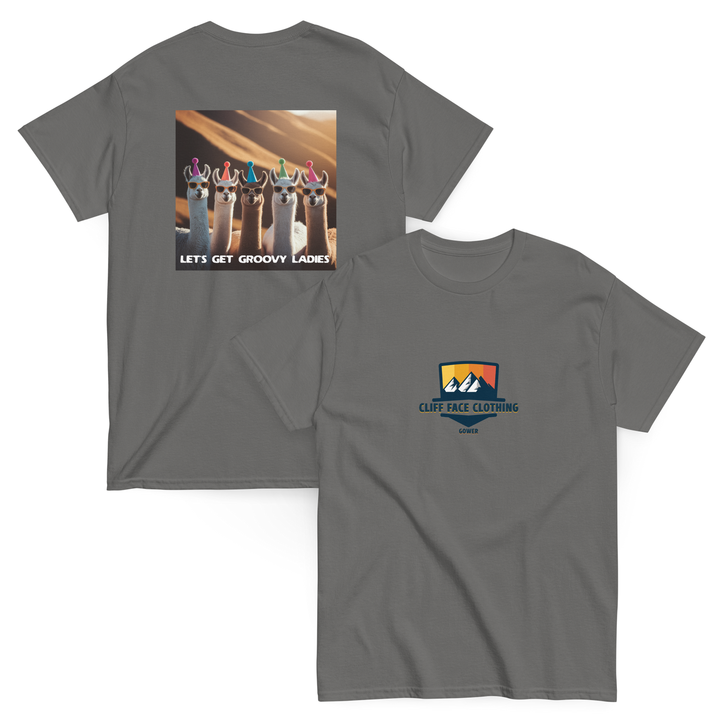 Short Sleeve T Shirt Groovy Ladies