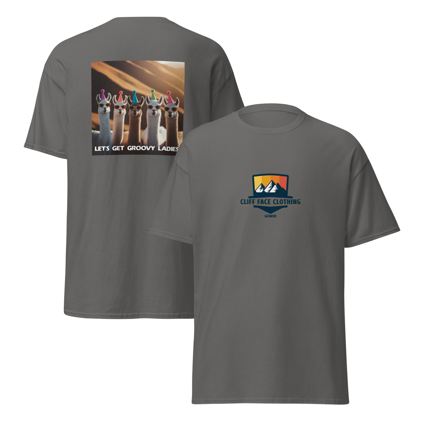 Short Sleeve T Shirt Groovy Ladies