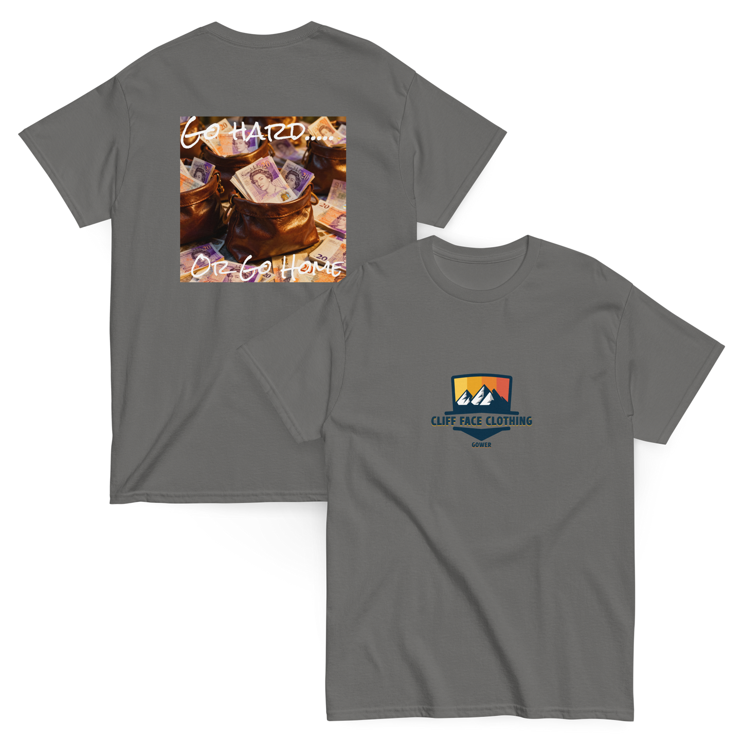 Short Sleeve T Shirt Go Hard