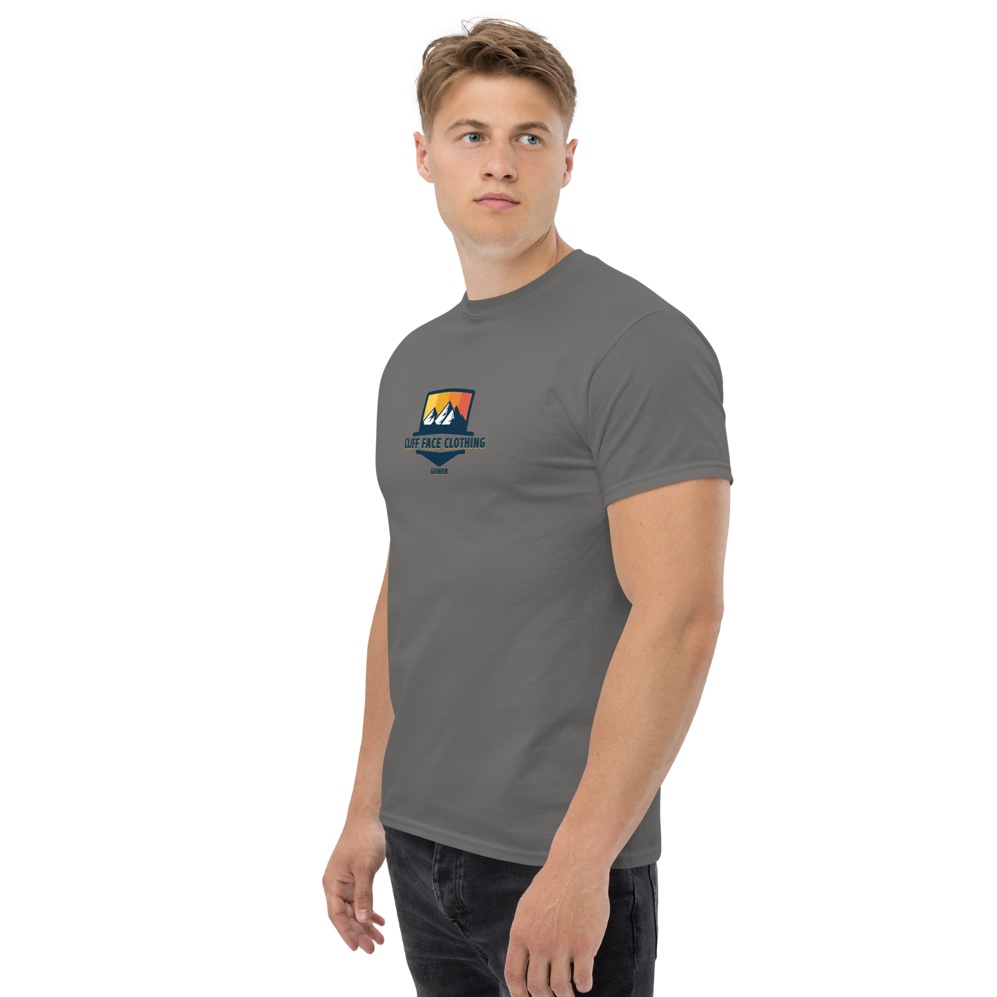 Short Sleeve Gower Beaches T Shirt
