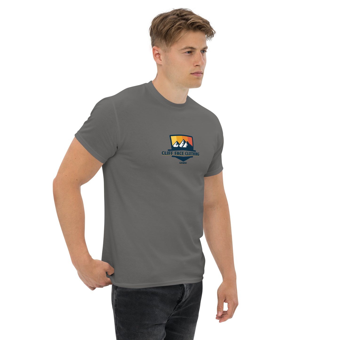 Short Sleeve Gower Beaches T Shirt