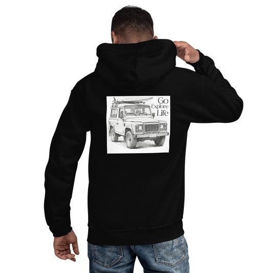 Classic Hoodie Go explore Jeep