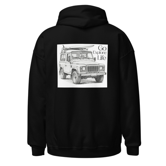 Classic Hoodie Go explore Jeep