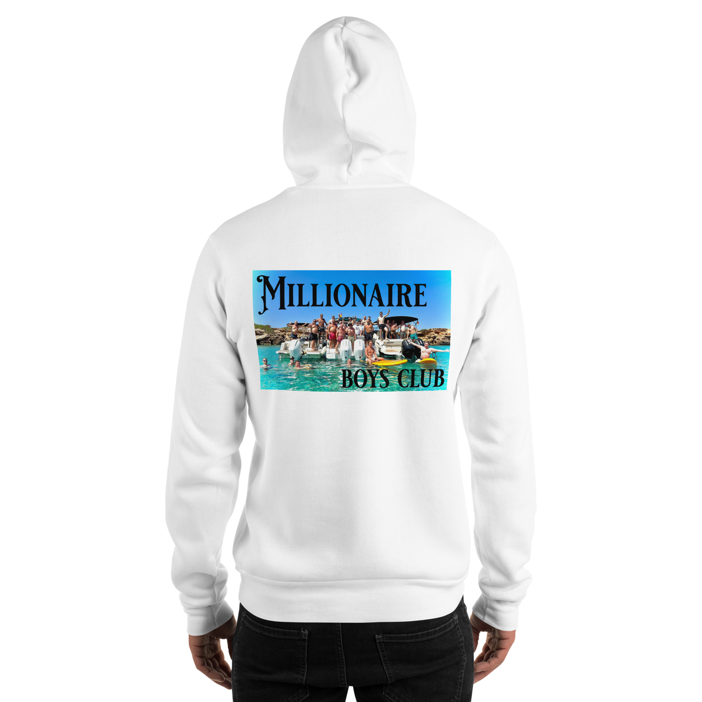 Millionairs Boys Club Hoodie