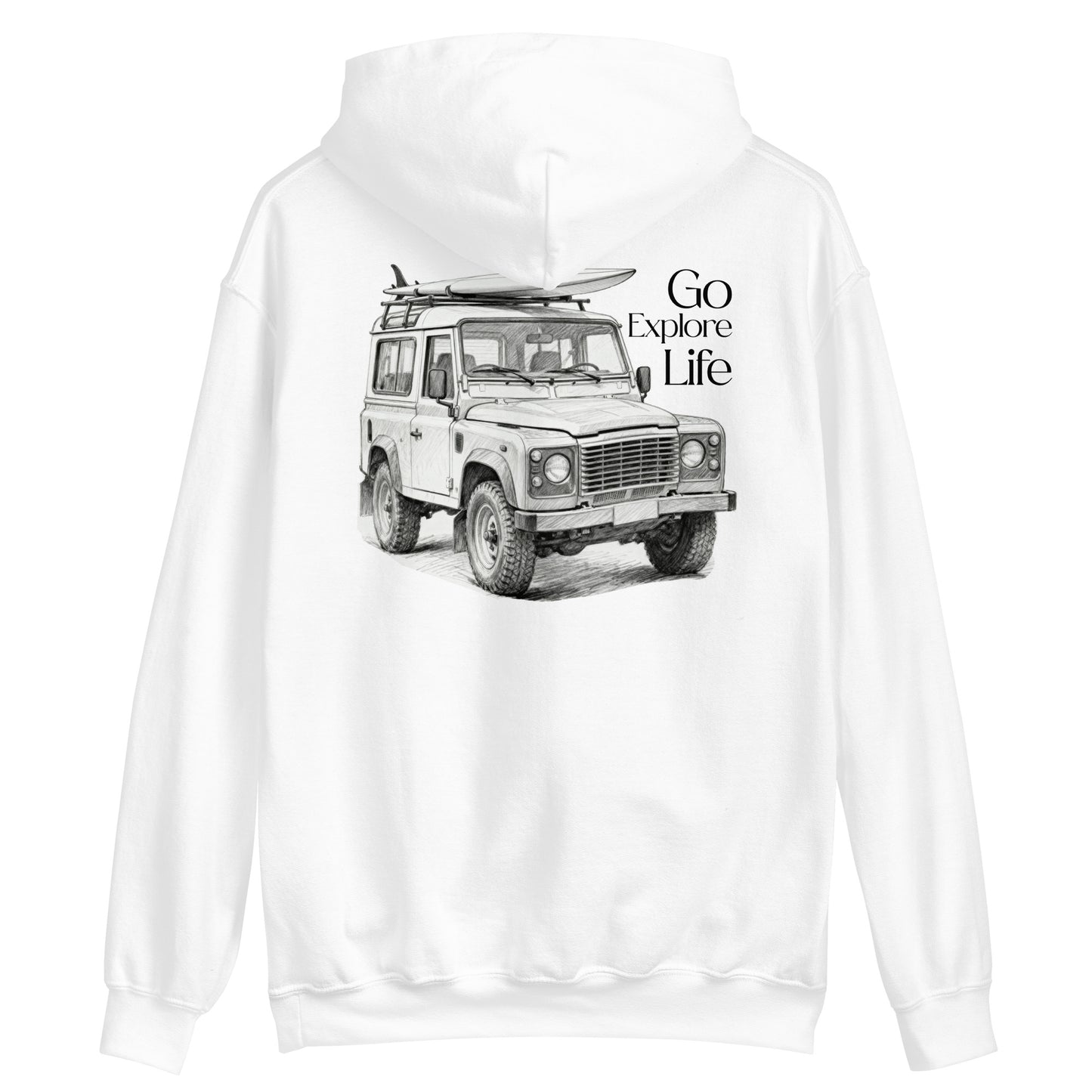 Classic Hoodie Classic jeep