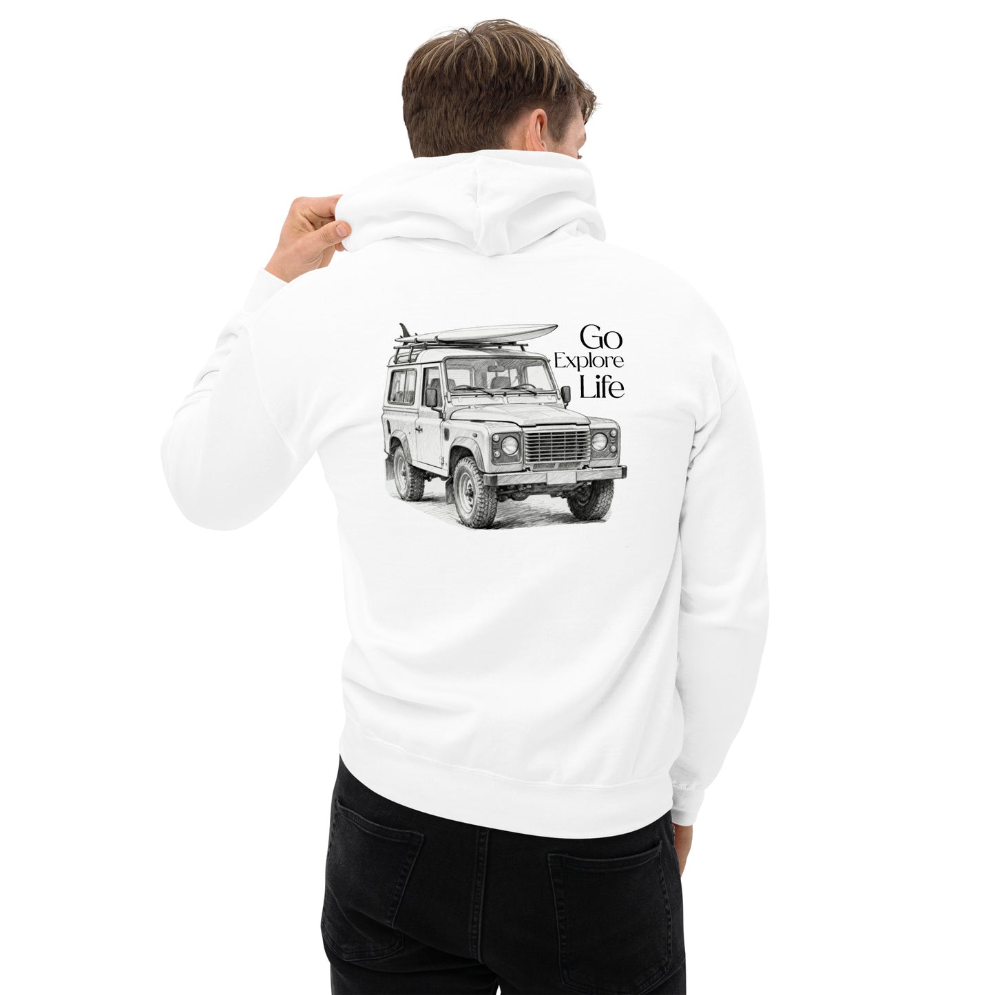 Classic Hoodie Classic jeep