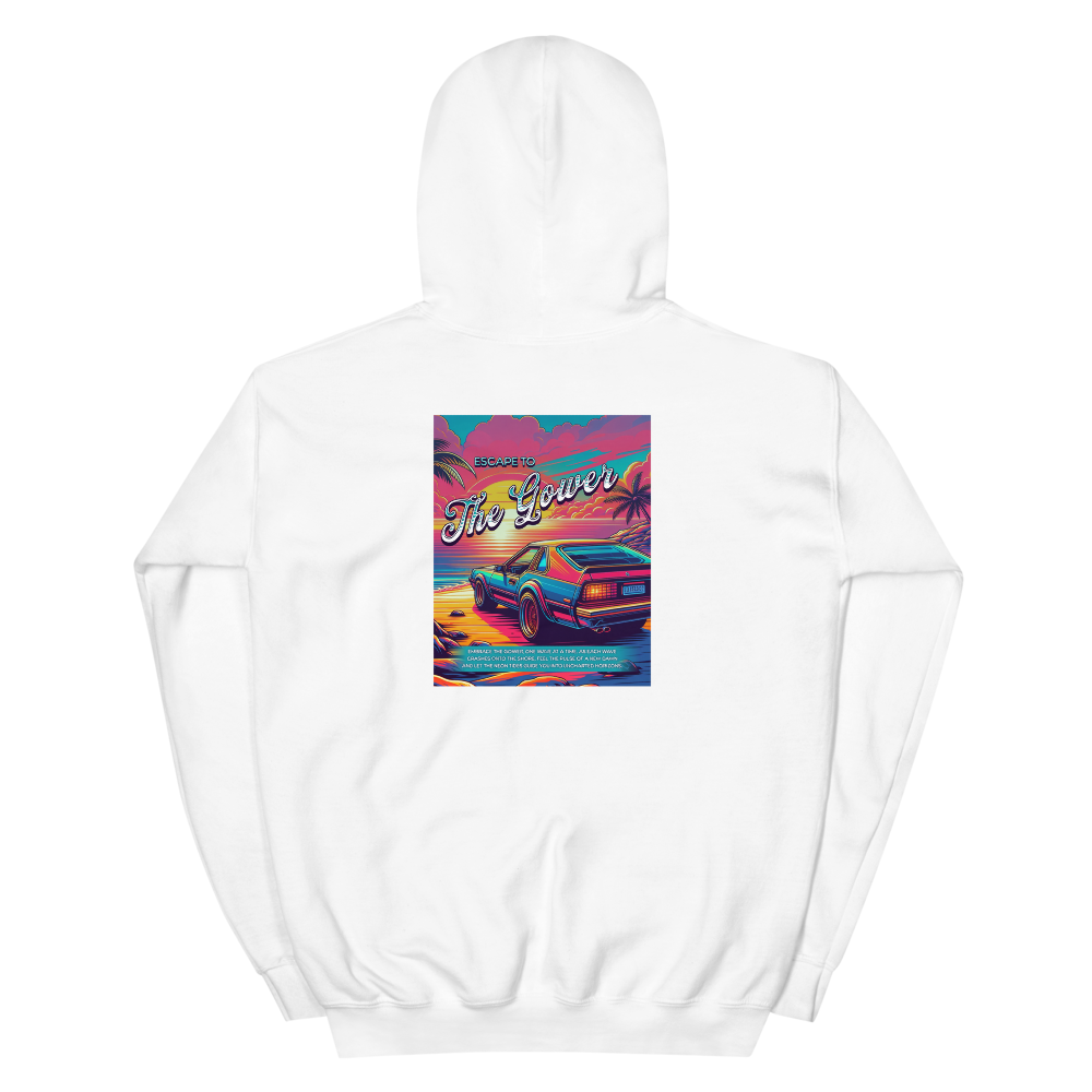 Classic hoodie Neon classic design