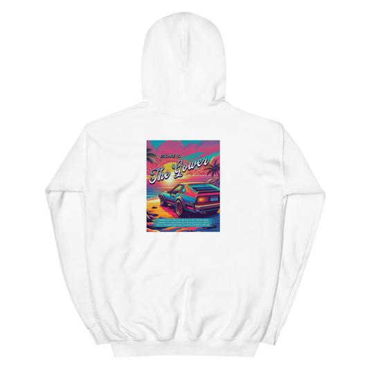 Classic hoodie Neon classic design