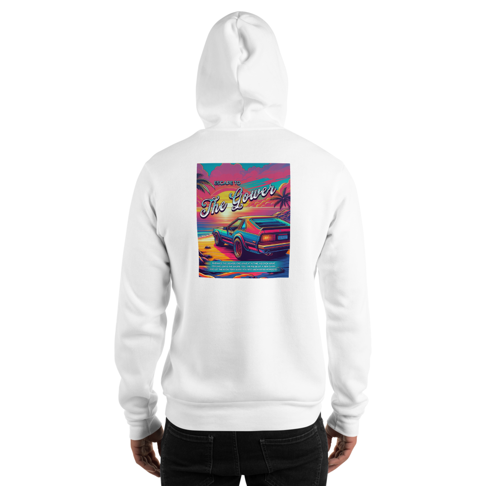 Classic hoodie Neon classic design