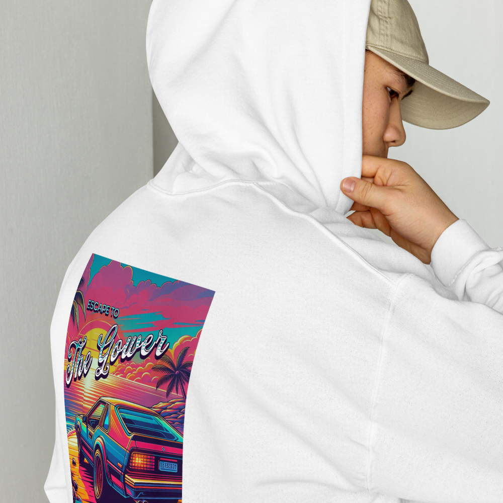 Classic hoodie Neon classic design